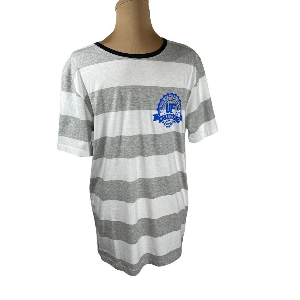 NWT University of Florida Gators Gray Tee L